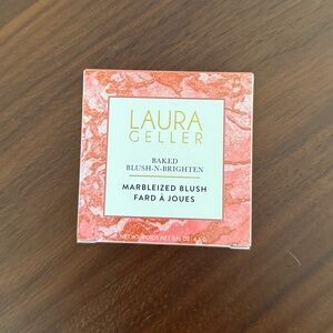 NEW Laura Geller Baked Blush-N-Brighten in Tropic Hues